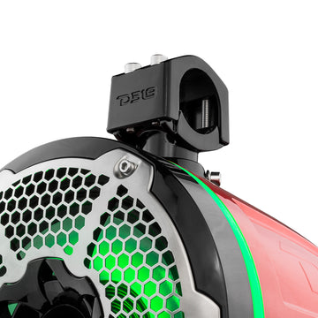 DS18 NXL-X10TPNEO 10" Marine Wakeboard Tower Speaker with Passive Radiator & Neodymium Magnet — 900W — view 9