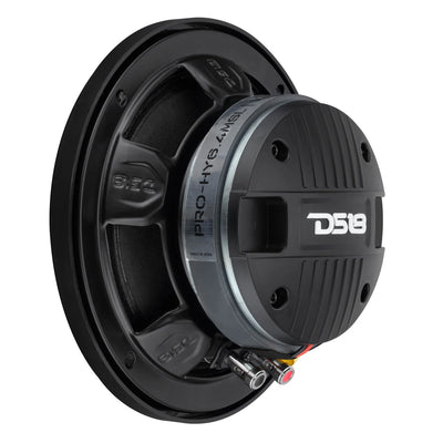 PRO 6.5" Shallow Coaxial Hybrid Mid-Range Loudspeaker with Built-in Driver | 150W RMS