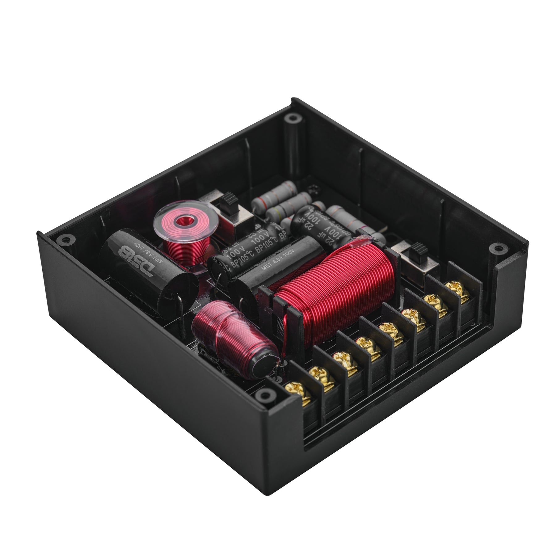 DXQ6C3N crossover internal view