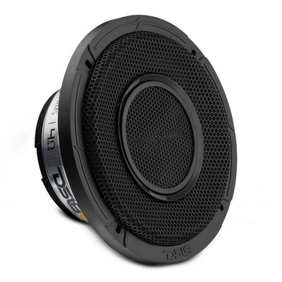 PRO 6.5" Shallow Coaxial Hybrid Mid-Range Loudspeaker with Built-in Driver | 150W RMS
