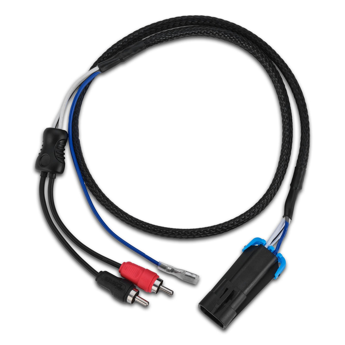 DS18 RZR-PRO.RCSW Polaris RZR PRO Ride Command subwoofer RCA and remote harness