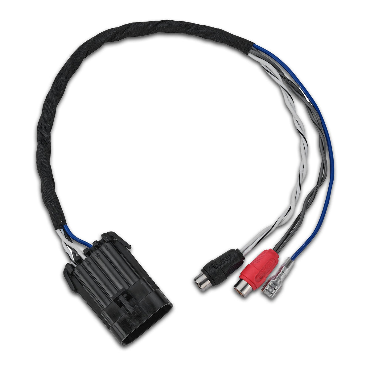 DS18 RZR-RC Polaris RZR Ride Command 2-channel RCA output harness
