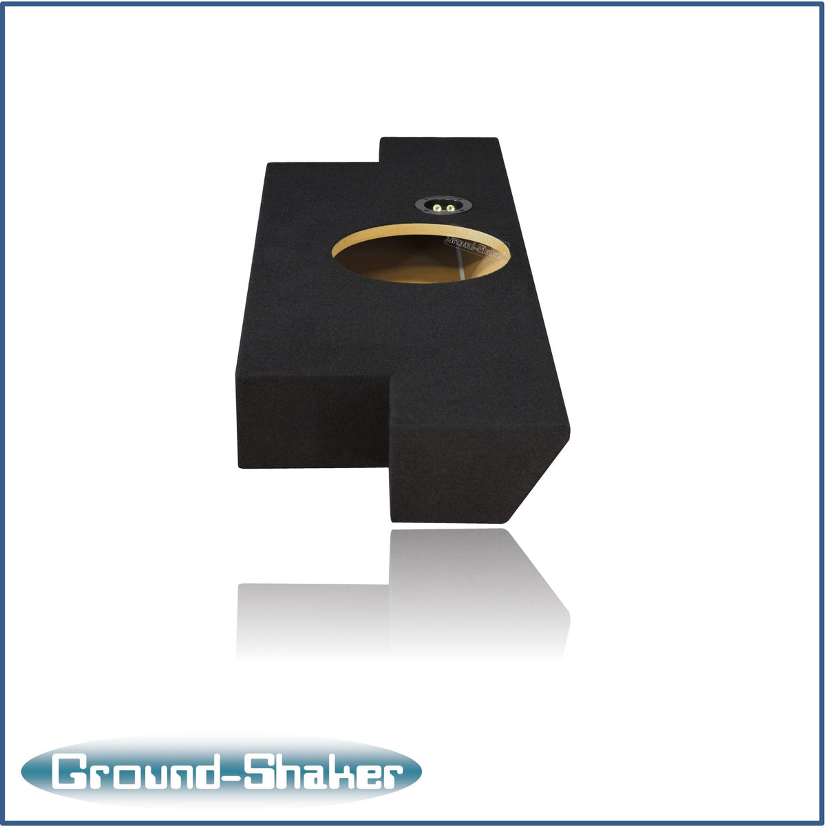 Ground Shaker GS-COGM110B subwoofer enclosure for Fits 04–14 GMC Canyon Crew Cab