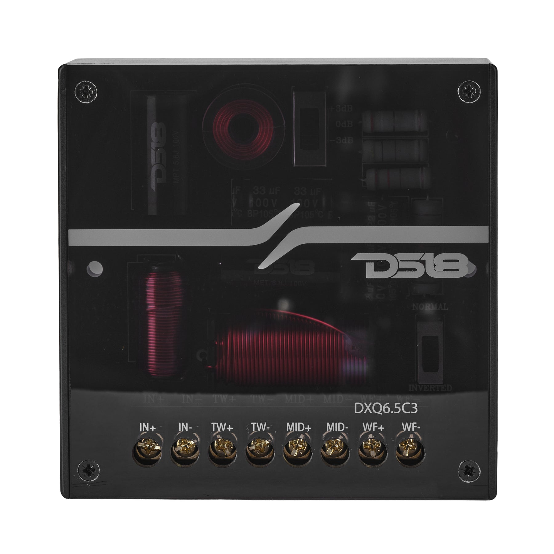 DXQ6C3 crossover front view