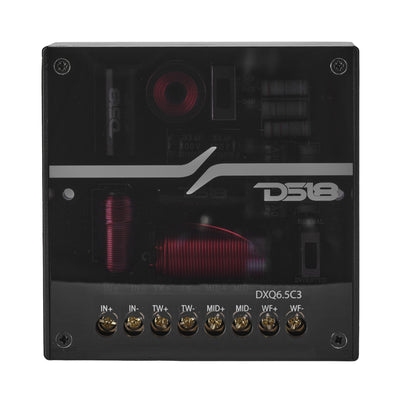 DXQ6C3 crossover front view