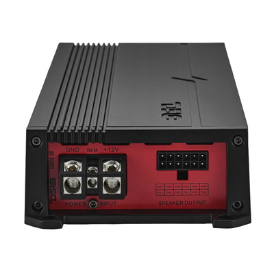 DS18 G3600.6D GEN-X 6-channel Class D full-range amplifier, matte black