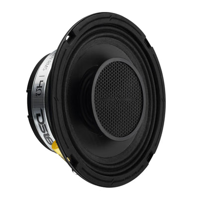 PRO 6.5" Shallow Coaxial Hybrid Mid-Range Loudspeaker with Built-in Driver | 150W RMS