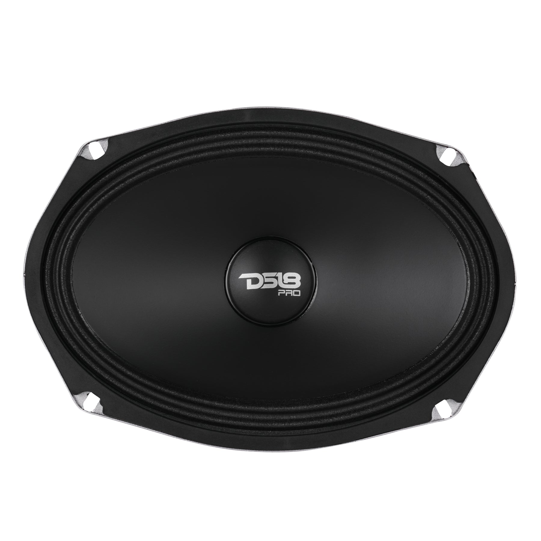 DS18 PRO-SM69.2 front view showing water-resistant cone and coated dust cap