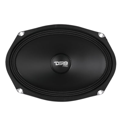 DS18 PRO-SM69.2 front view showing water-resistant cone and coated dust cap