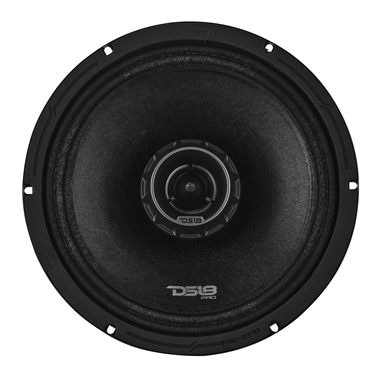 PRO-ZT 10" Coaxial Mid-Range Loudspeaker with Water-Resistant Cone Built-in Bullet Tweeter | 300W RMS 4-Ohm