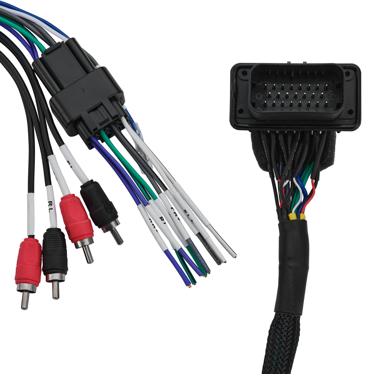 DS18 RZR-PRO.RC harness RCA connector