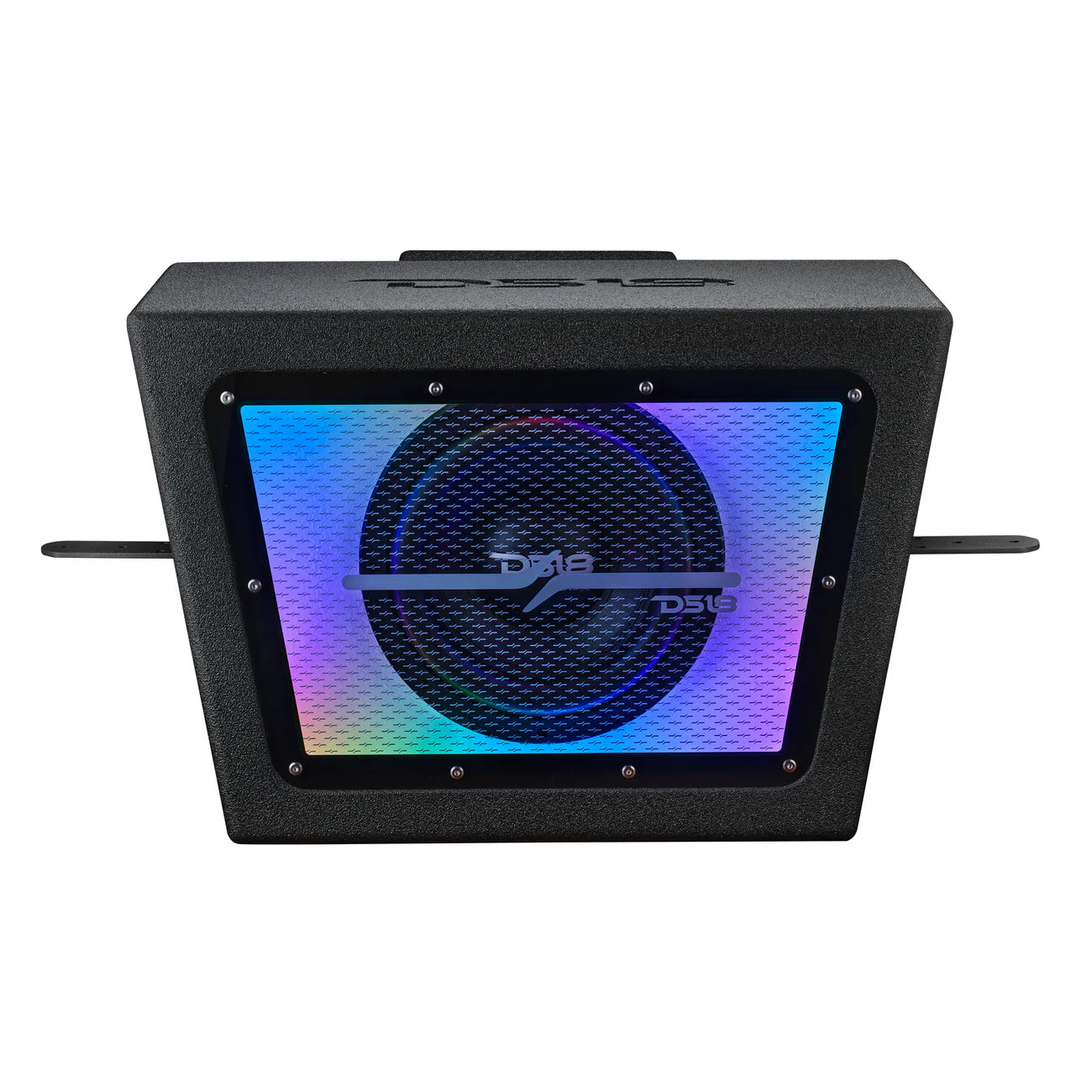 Polaris RZR PRO/XP 10" Bandpass Subwoofer Enclosure for Rear Cargo Box with Digital LED Lights + Light Controller | EXL-X10.2D Preloaded