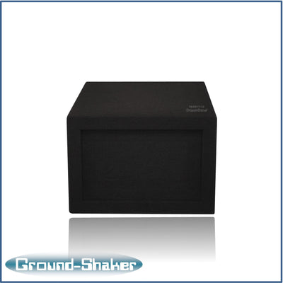 Ground Shaker GS-30HZ110B single 10" 30Hz ported sub box — view 2