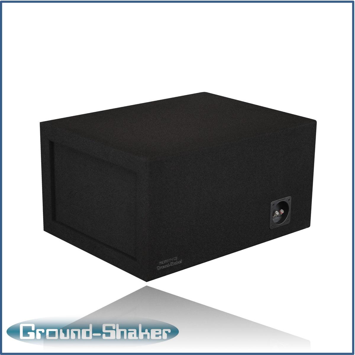 Ground Shaker GS-30HZ110B single 10" 30Hz ported sub box — view 3