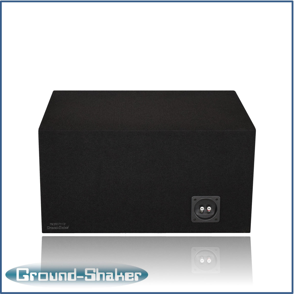 Ground Shaker GS-30HZ110B single 10" 30Hz ported sub box — view 4