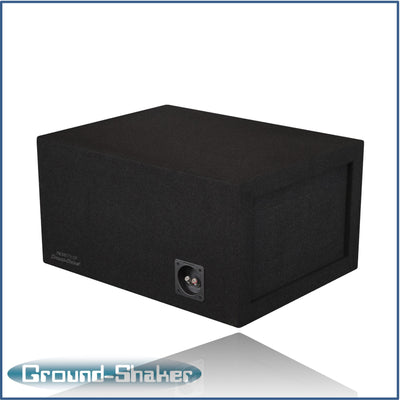 Ground Shaker GS-30HZ110B single 10" 30Hz ported sub box — view 5