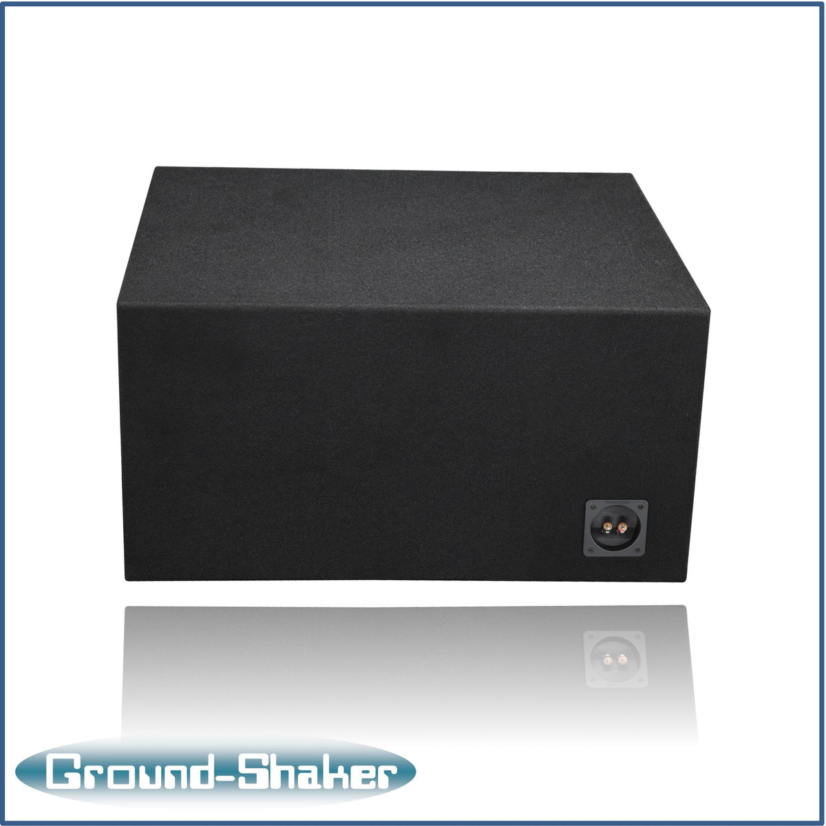 Ground Shaker GS-30HZ112B single 12" 30Hz ported sub box — view 4