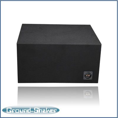Ground Shaker GS-30HZ112B single 12" 30Hz ported sub box — view 4