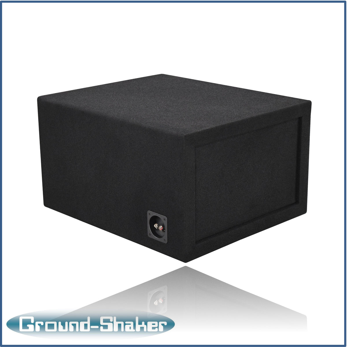 Ground Shaker GS-30HZ112B single 12" 30Hz ported sub box — view 5