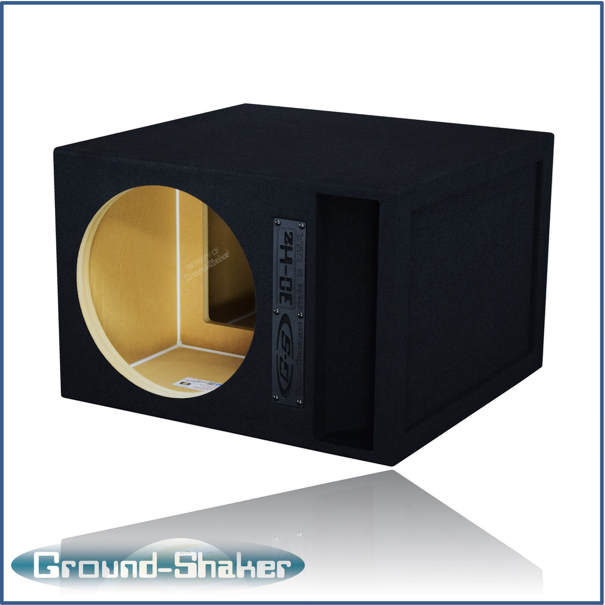 Ground Shaker GS-30HZ115B single 15" 30Hz ported sub box — view 3