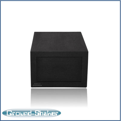 Ground Shaker GS-30HZ18B single 8" 30Hz ported sub box — view 2