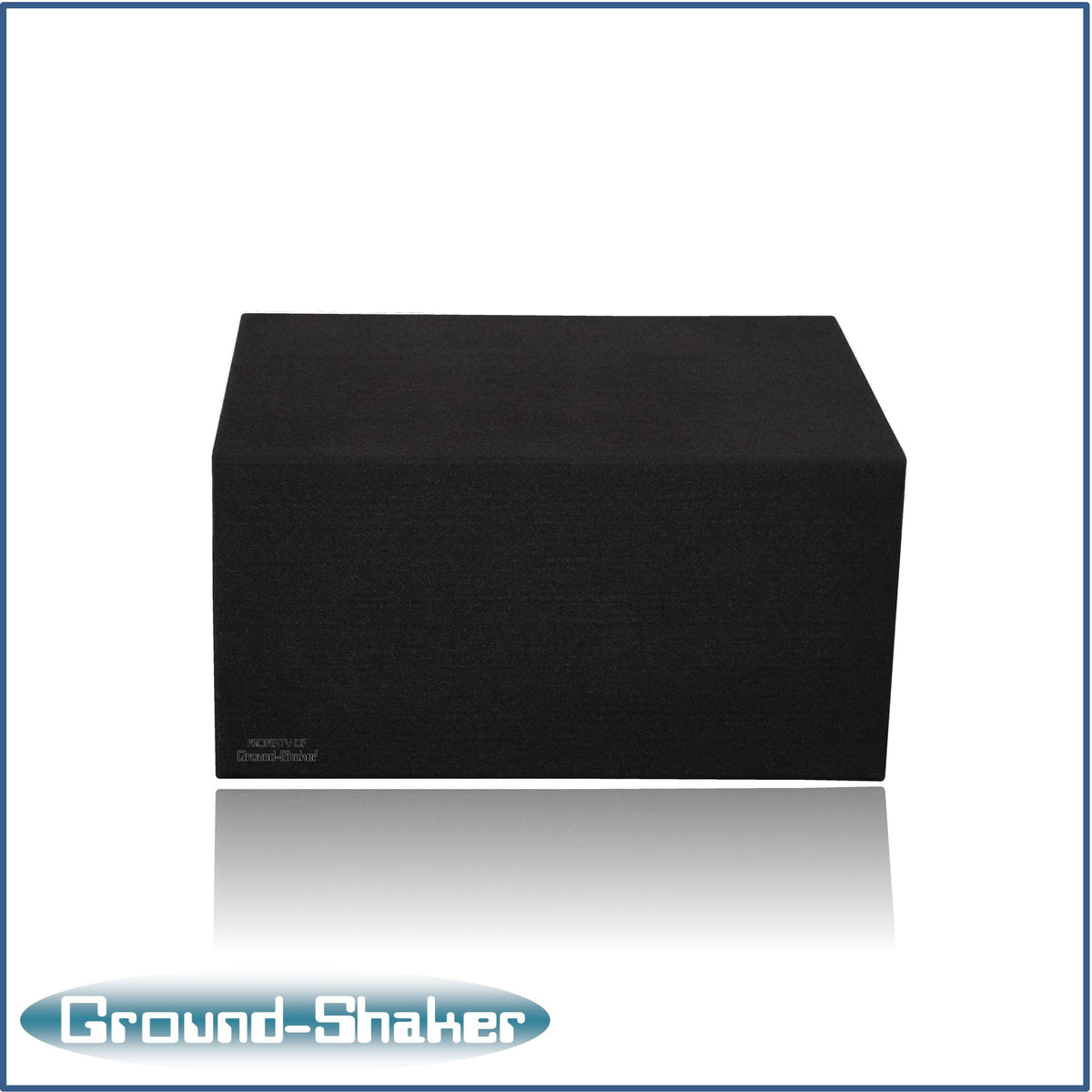 Ground Shaker GS-30HZ18B single 8" 30Hz ported sub box — view 4
