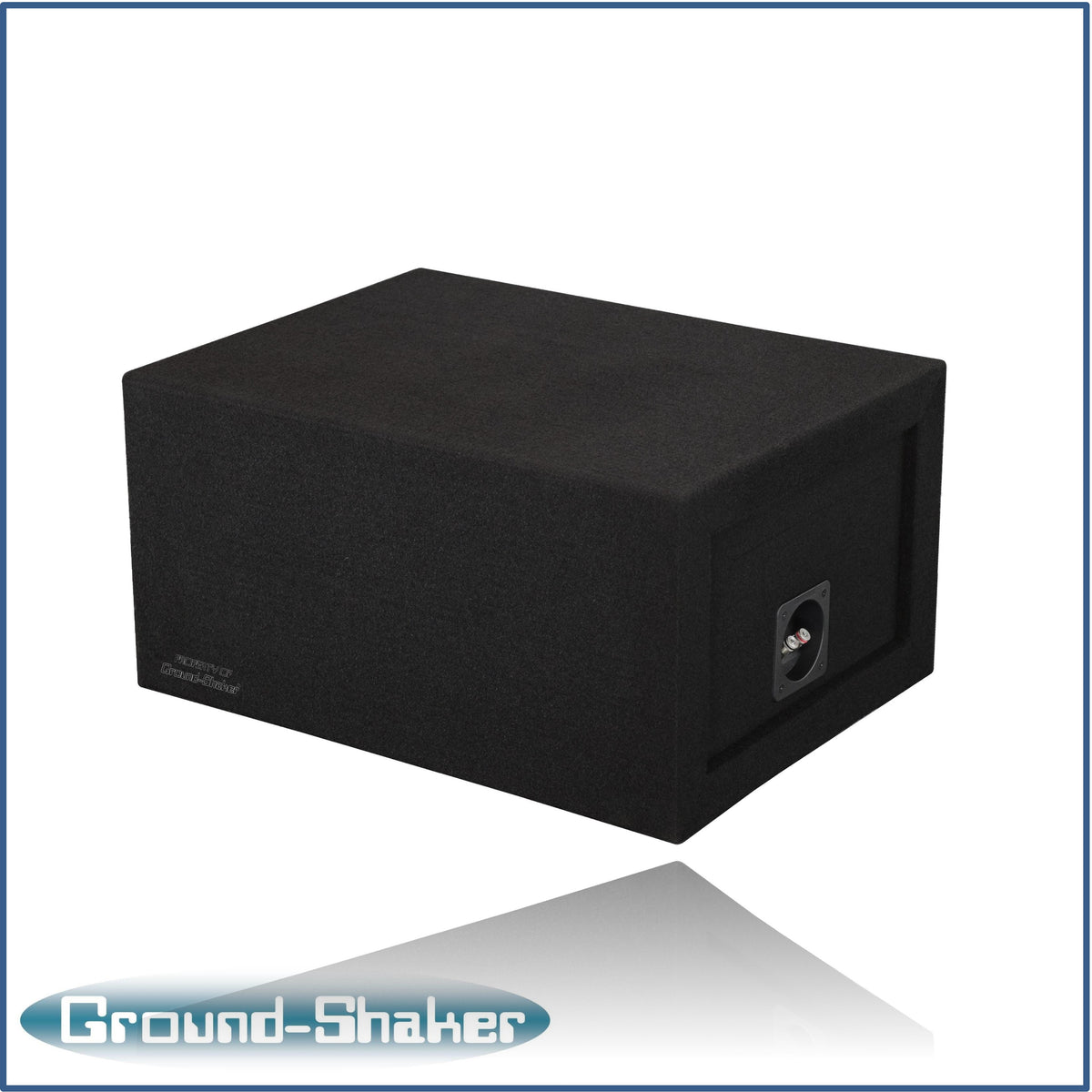 Ground Shaker GS-30HZ18B single 8" 30Hz ported sub box — view 5