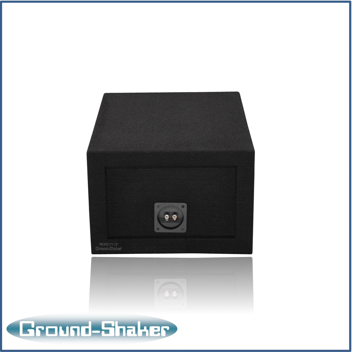 Ground Shaker GS-30HZ18B single 8" 30Hz ported sub box — view 6