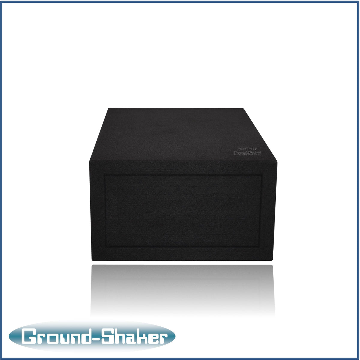 Ground Shaker GS-30HZ210B dual 10" 30Hz ported sub box — view 2