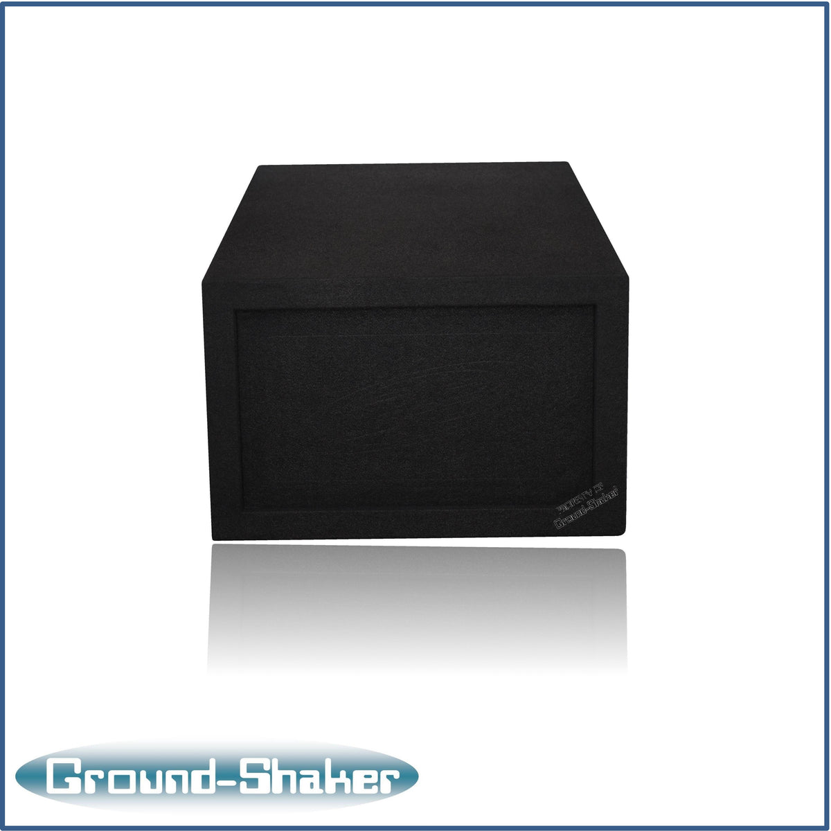 Ground Shaker GS-30HZ212B dual 12" 30Hz ported sub box — view 2
