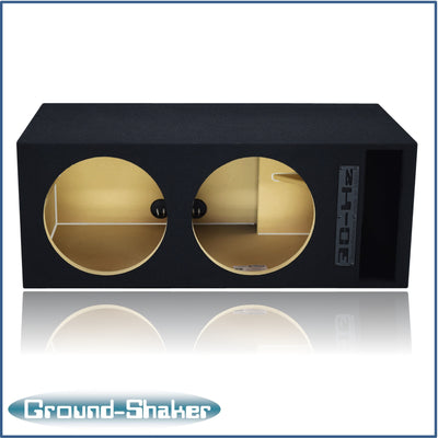 Ground Shaker GS-30HZ215B dual 15" 30Hz ported sub box — view 2