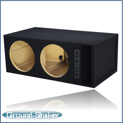 Ground Shaker GS-30HZ215B dual 15" 30Hz ported sub box — view 3