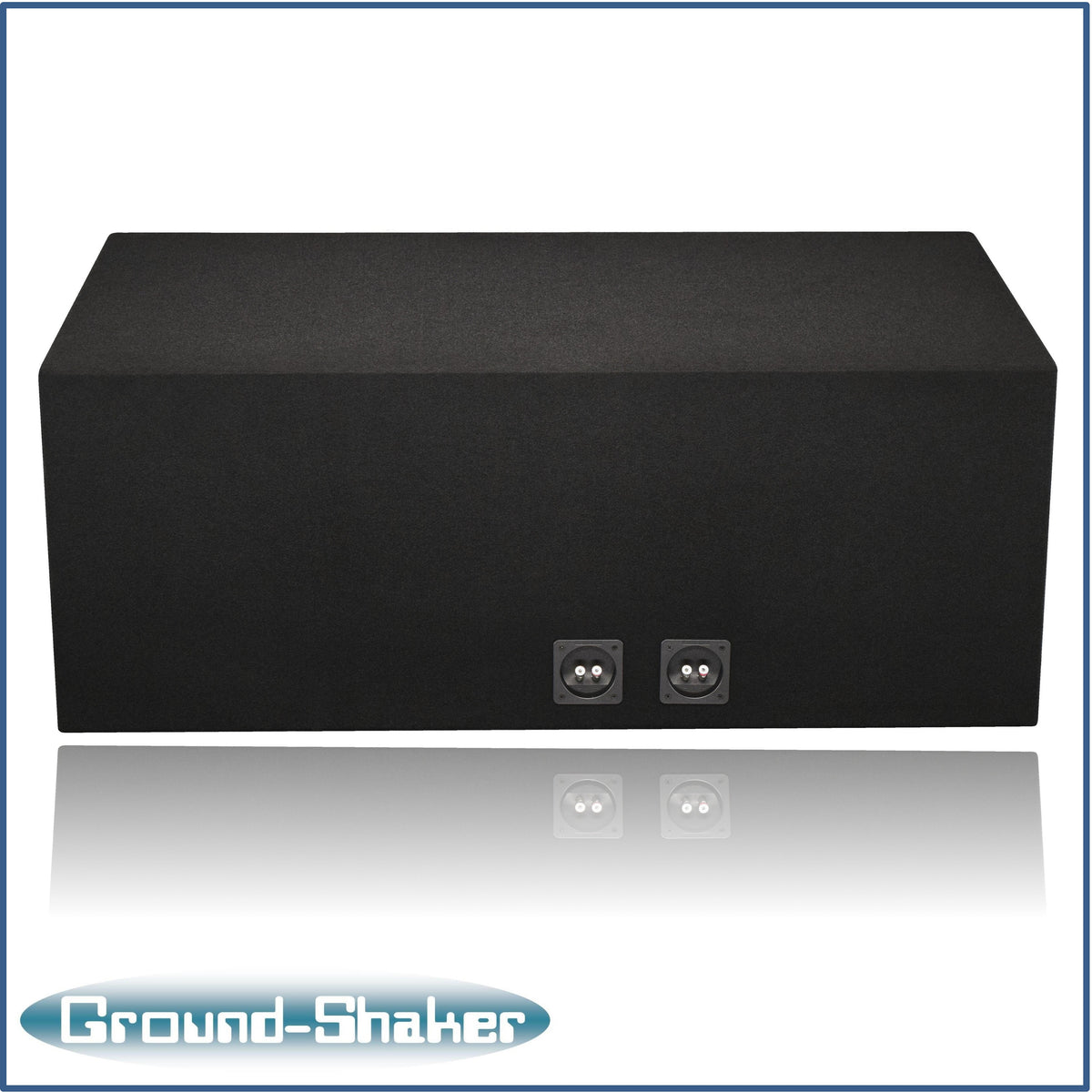Ground Shaker GS-30HZ215B dual 15" 30Hz ported sub box — view 6