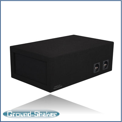 Ground Shaker GS-30HZ28B dual 8" 30Hz ported sub box — view 3