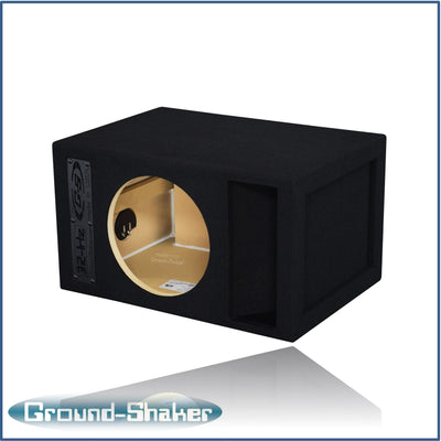 Ground Shaker GS-32HZ110B single 10" 32Hz ported sub box — view 3