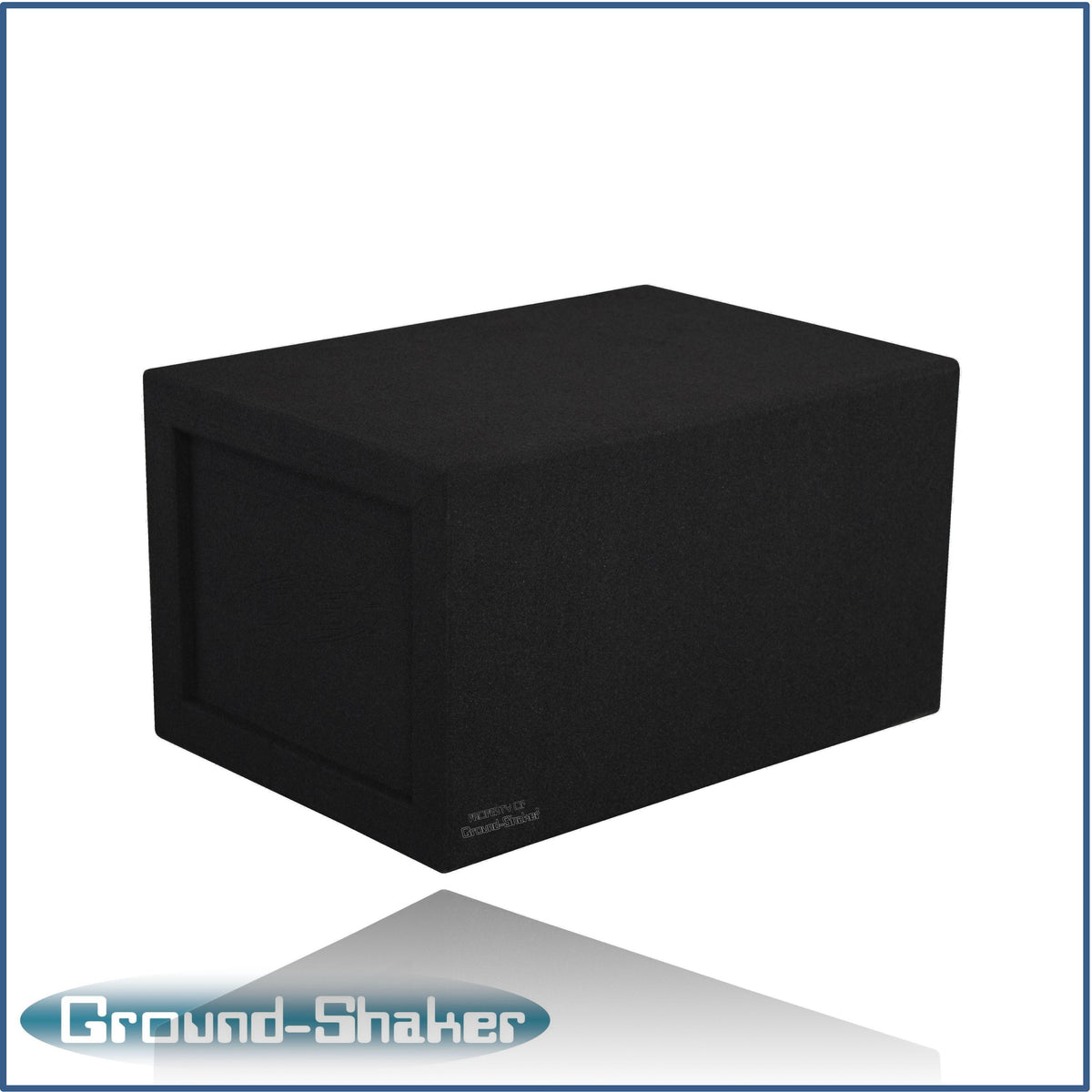 Ground Shaker GS-32HZ110B single 10" 32Hz ported sub box — view 5