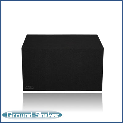 Ground Shaker GS-32HZ110B single 10" 32Hz ported sub box — view 6