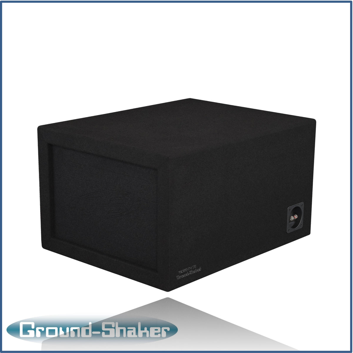 Ground Shaker GS-32HZ112B single 12" 32Hz ported sub box — view 5