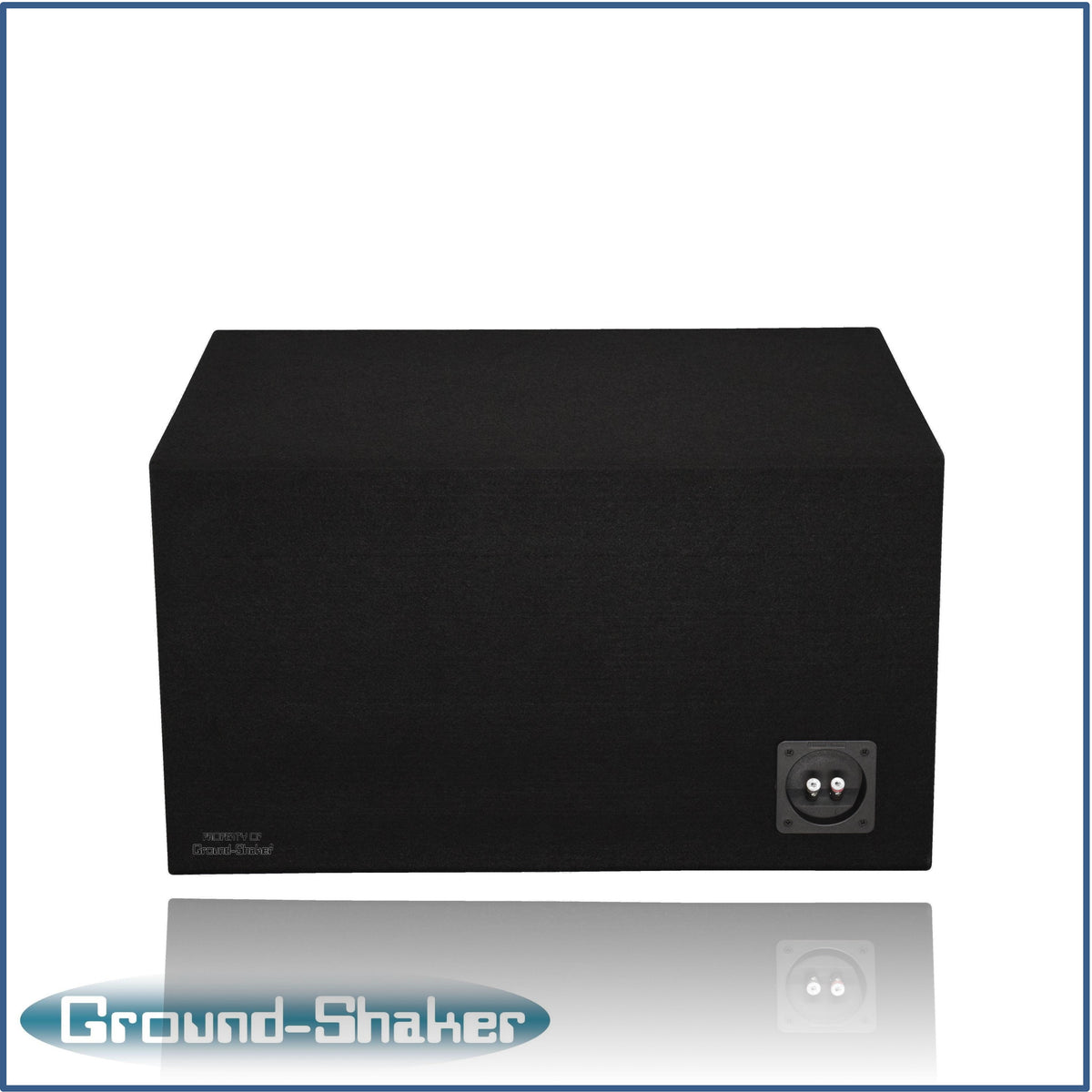 Ground Shaker GS-32HZ112B single 12" 32Hz ported sub box — view 6