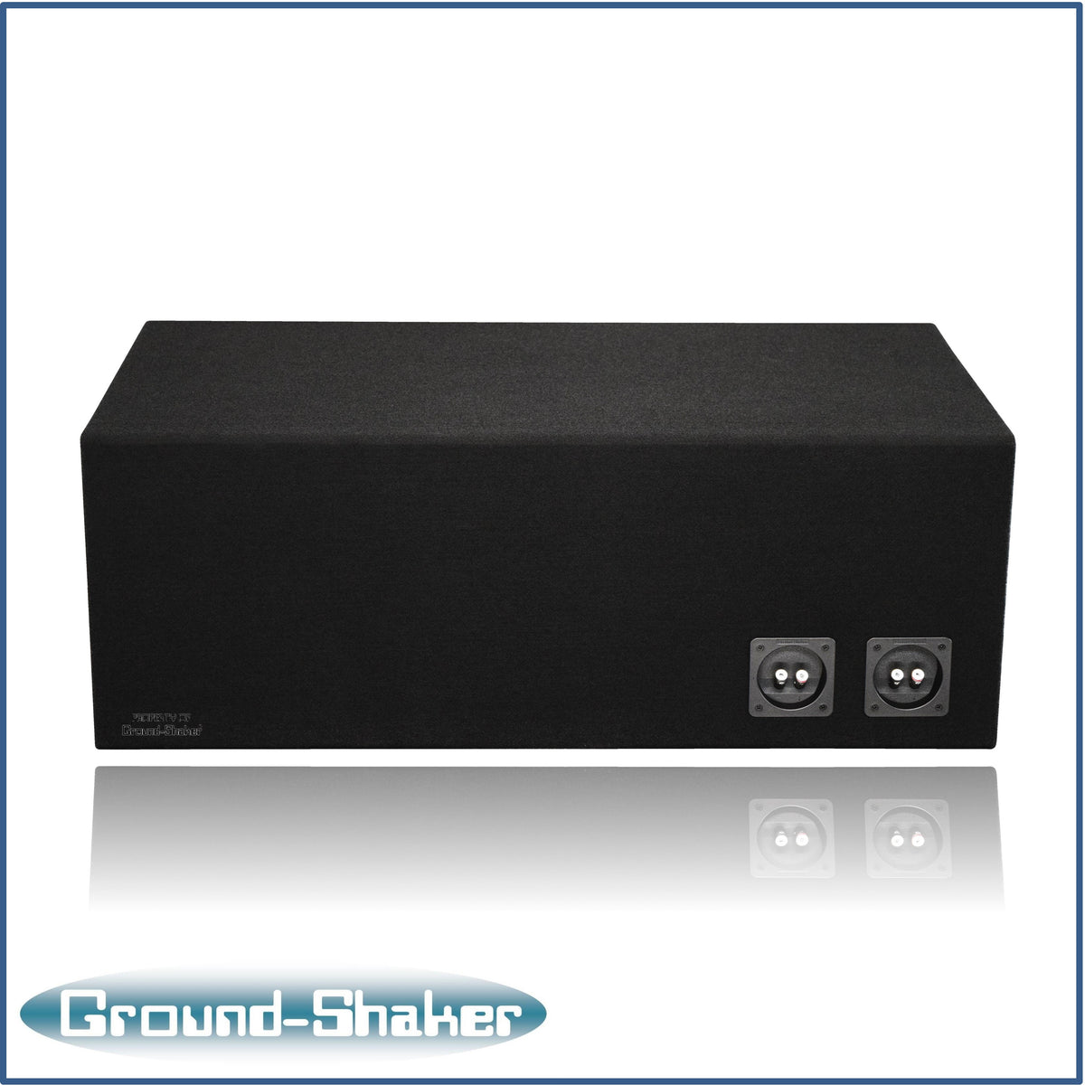 Ground Shaker GS-32HZ210B dual 10" 32Hz ported sub box — view 4