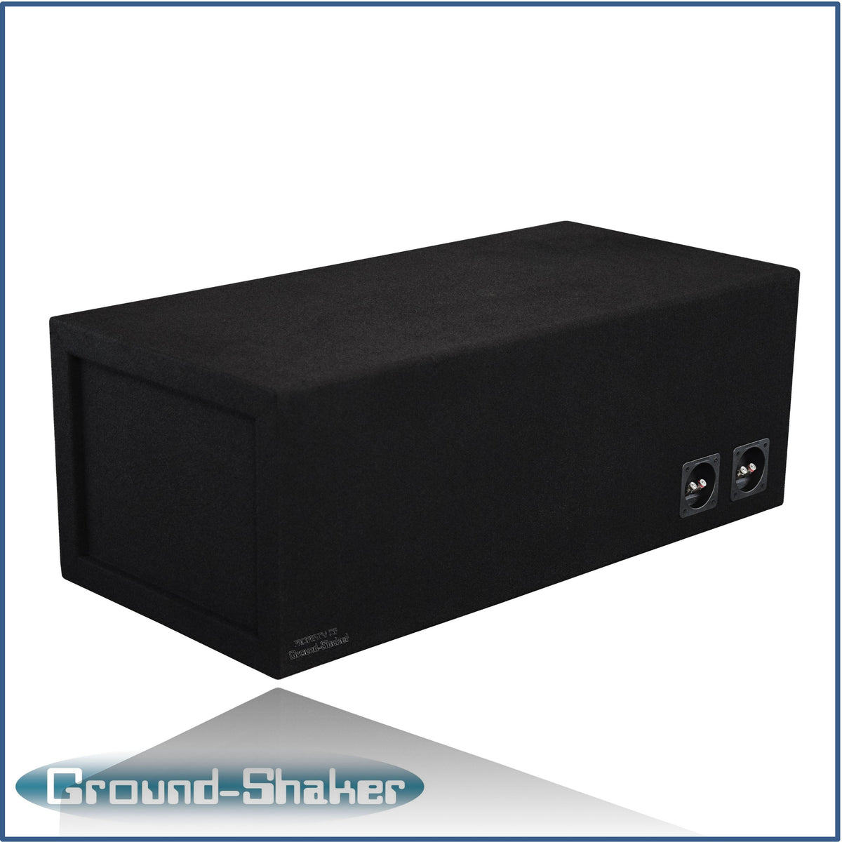 Ground Shaker GS-32HZ212B dual 12" 32Hz ported sub box — view 3