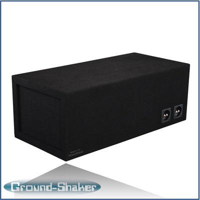 Ground Shaker GS-32HZ212B dual 12" 32Hz ported sub box — view 3