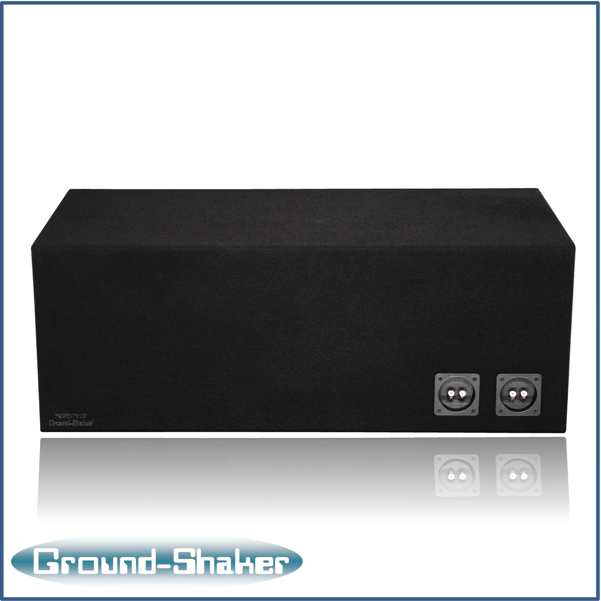 Ground Shaker GS-32HZ212B dual 12" 32Hz ported sub box — view 4