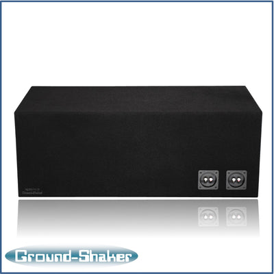 Ground Shaker GS-32HZ212B dual 12" 32Hz ported sub box — view 4