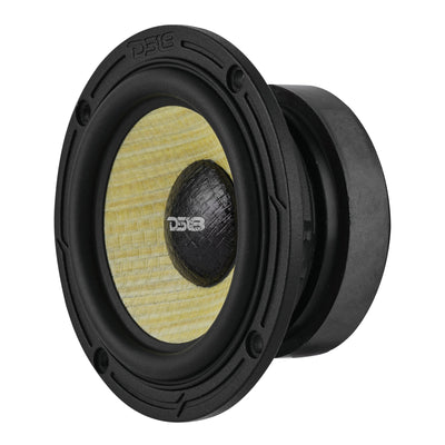 DXQ3.5 midrange speaker left angle