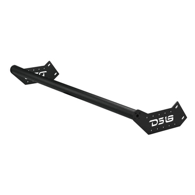 DS18 JL-TUBEUP2DR/BK mounting tube left side view