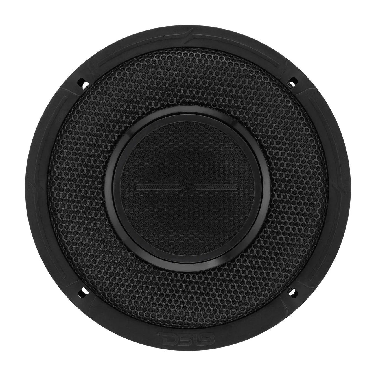 PRO 6.5" Shallow Coaxial Hybrid Mid-Range Loudspeaker with Built-in Driver | 150W RMS