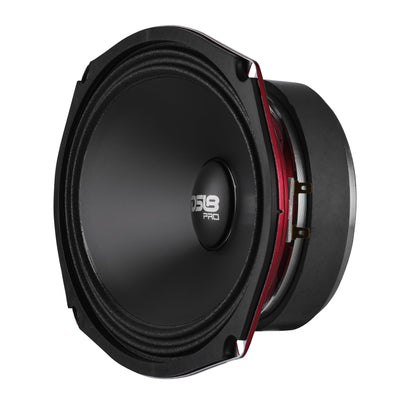 DS18 PRO-SM69.2 angled left view