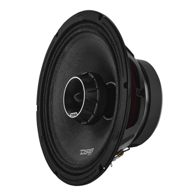 PRO-ZT 10" Coaxial Mid-Range Loudspeaker with Water-Resistant Cone Built-in Bullet Tweeter | 300W RMS 4-Ohm