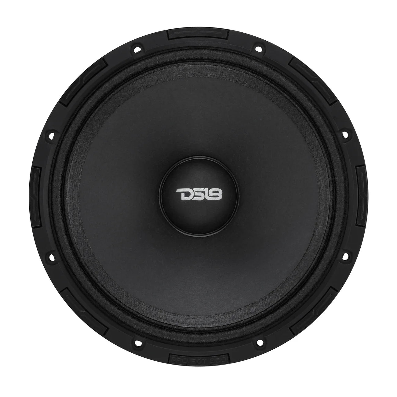 PROJECT360 8” High-Sensitivity Mid-High Loudspeaker - 300W RMS 4-Ohm - Rotating Recone Design For Quick Repair